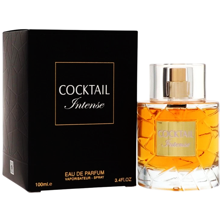 ادو پرفیوم کوکتل اینتنس از برند فراگرنس ورد (Fragrance World Cocktail Intense EDP 100ml)